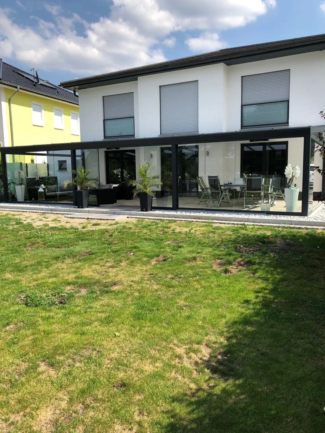 Glasreinigung durch Patricks Reinigungsservice 