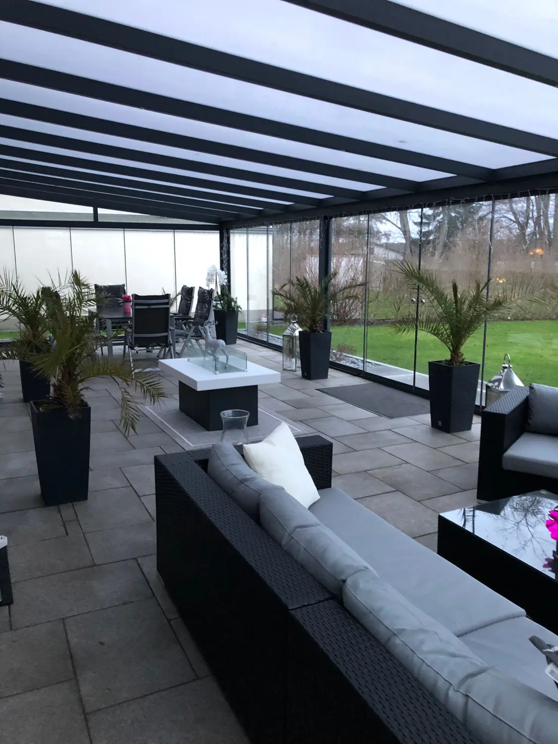 Glasreinigung durch PaWintergarten Glasreinigung von Patricks Reinigungsservice tricks Reinigungsservice 