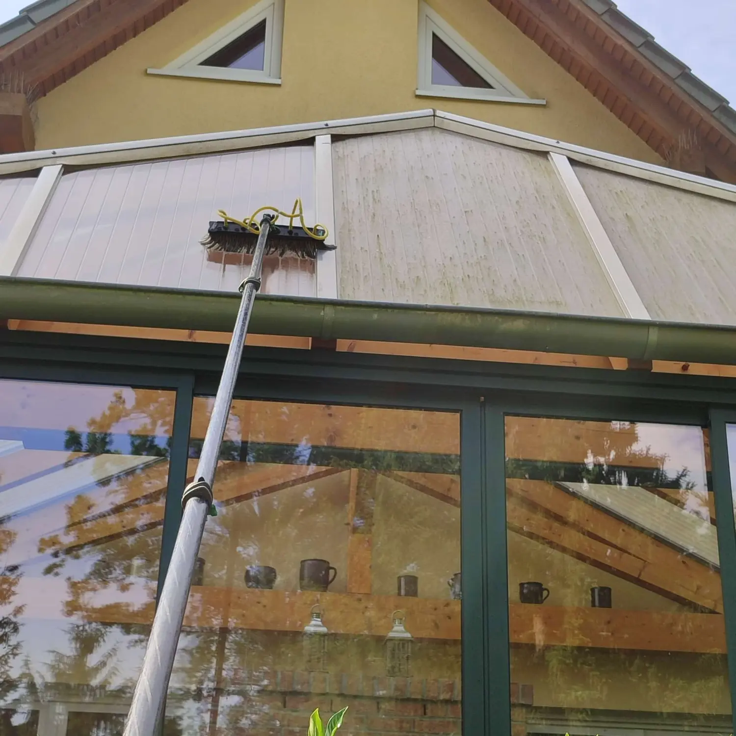 Wintergarten Glasreinigung von Patricks Reinigungsservice 