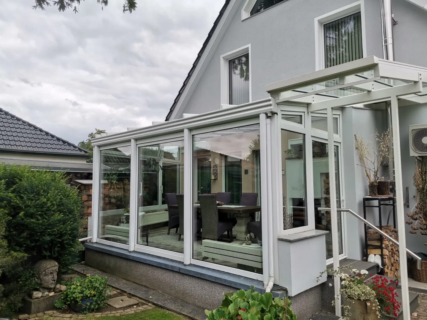 Wintergarten Glasreinigung von Patricks Reinigungsservice