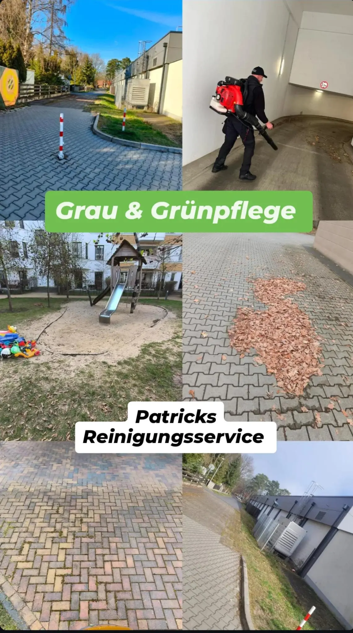 Reinigung von Bodenfliesen durch Patricks Reinigungsservice 