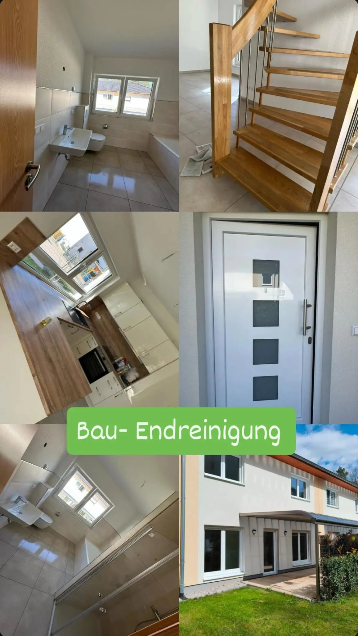 Reinigung von Bodenfliesen durch Patricks Reinigungsservice 