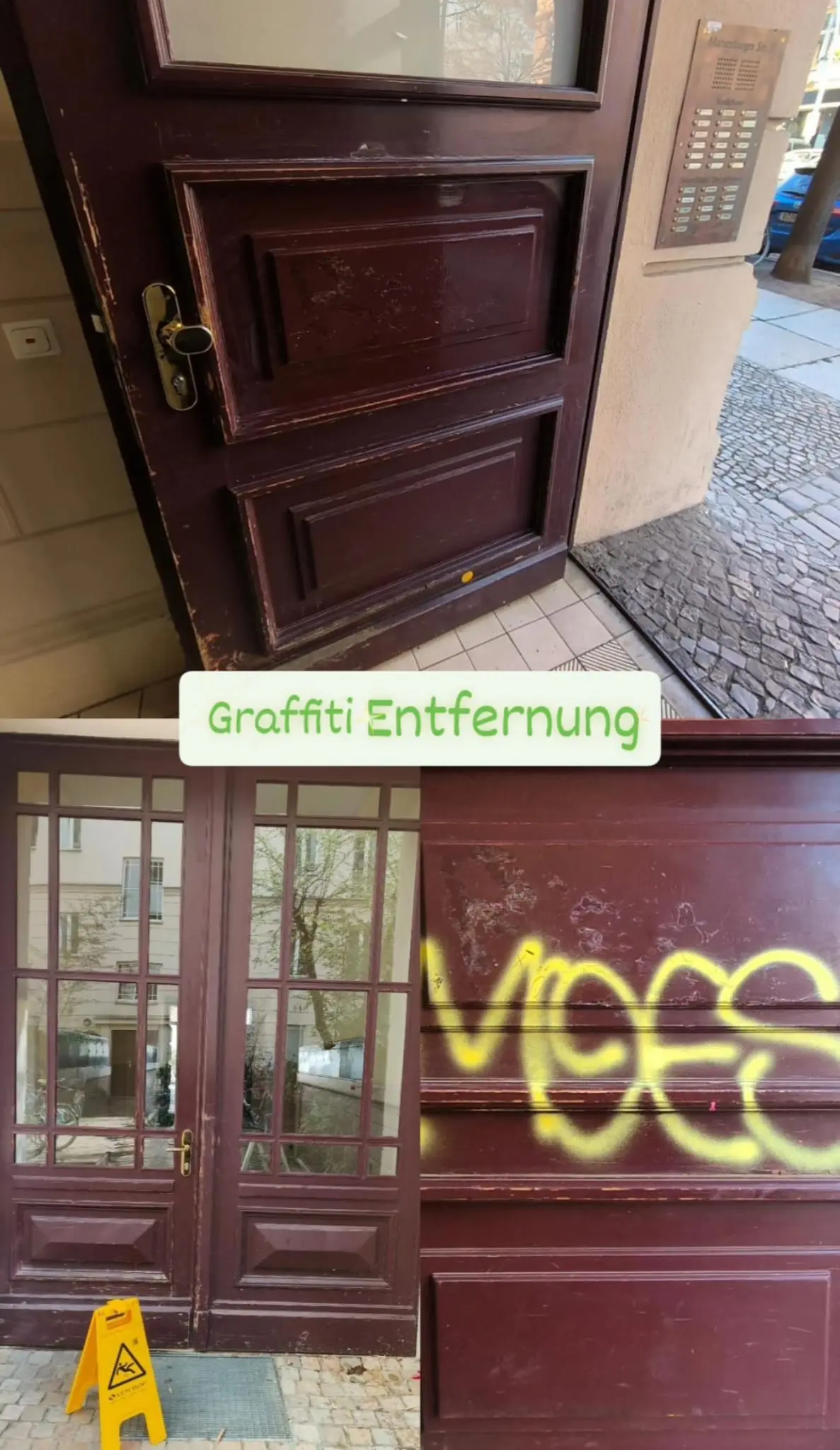 Reinigung von Bodenfliesen durch Patricks Reinigungsservice 