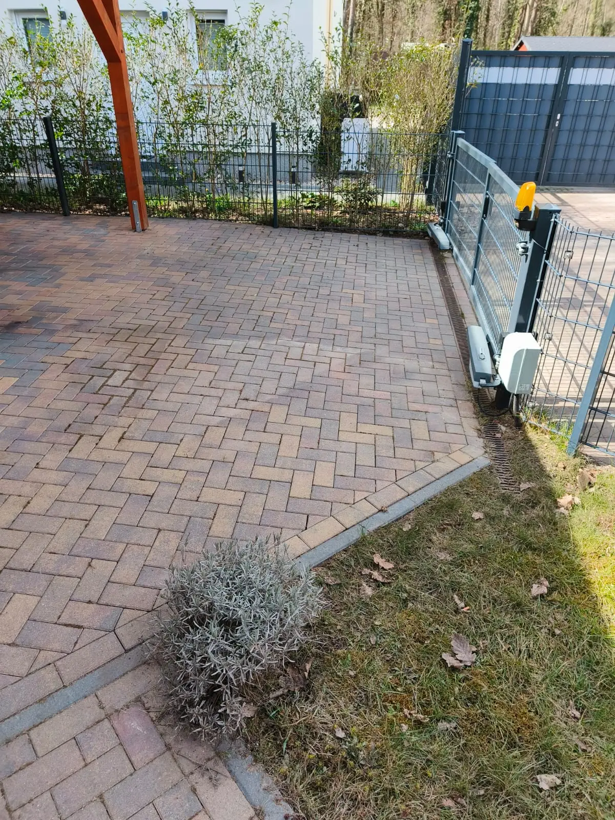 Wintergarten-Glasreinigung durch Patricks Reinigungsservice 