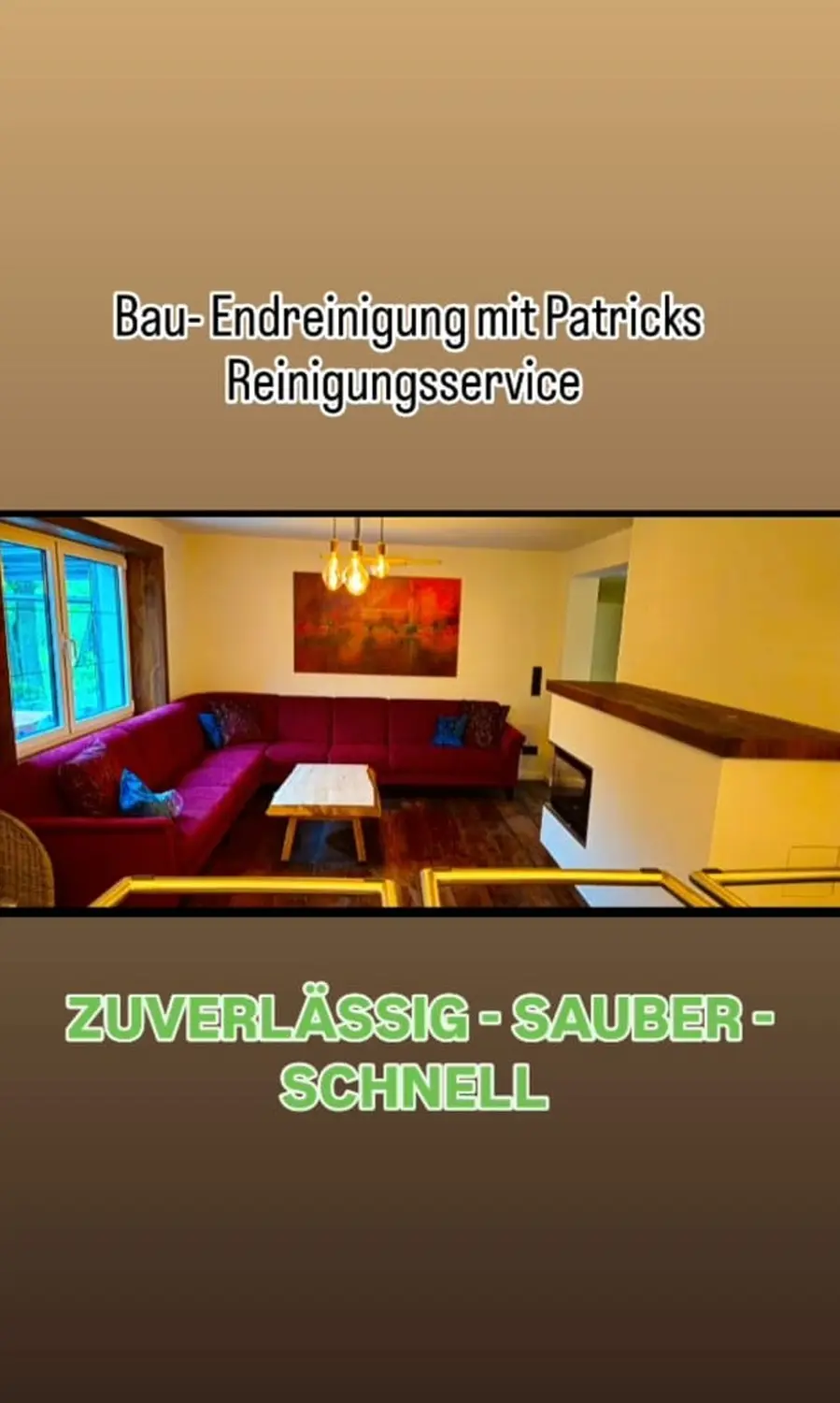 Wintergarten-Glasreinigung durch Patricks Reinigungsservice 